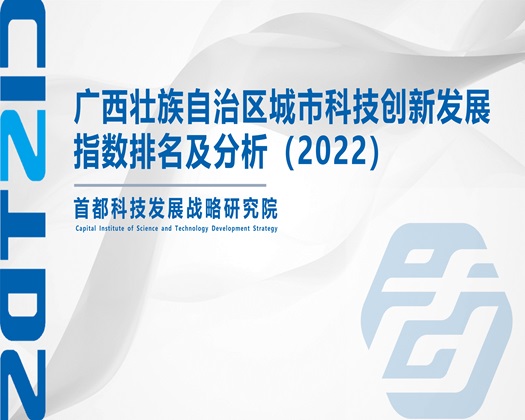 美女处处大逼【成果发布】广西壮族自治区城市科技创新发展指数排名及分析（2022）